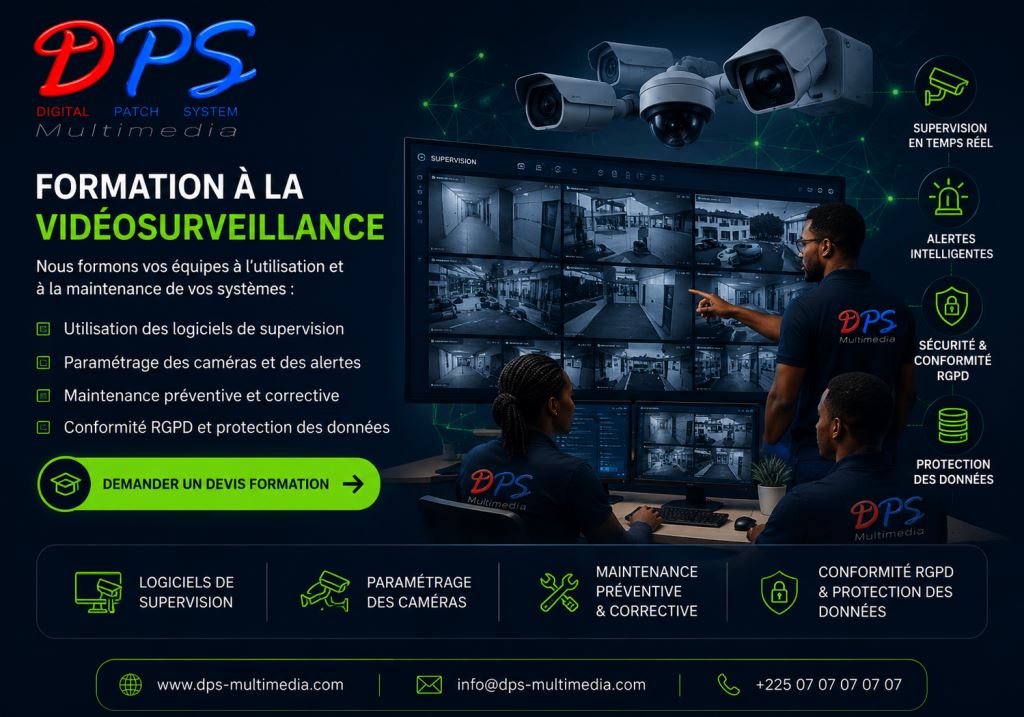 Formation vidéosurveillance