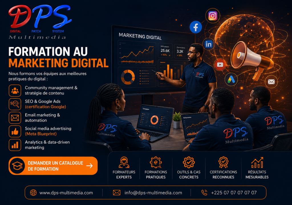 Formation marketing digital