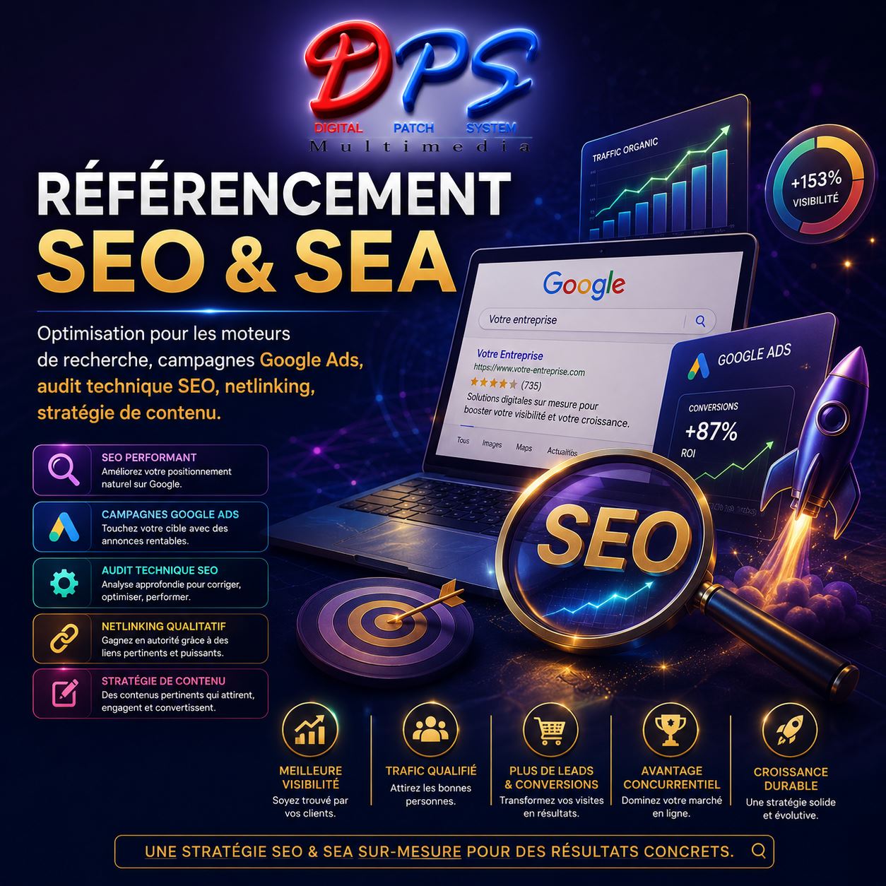 Référencement SEO & SEA
