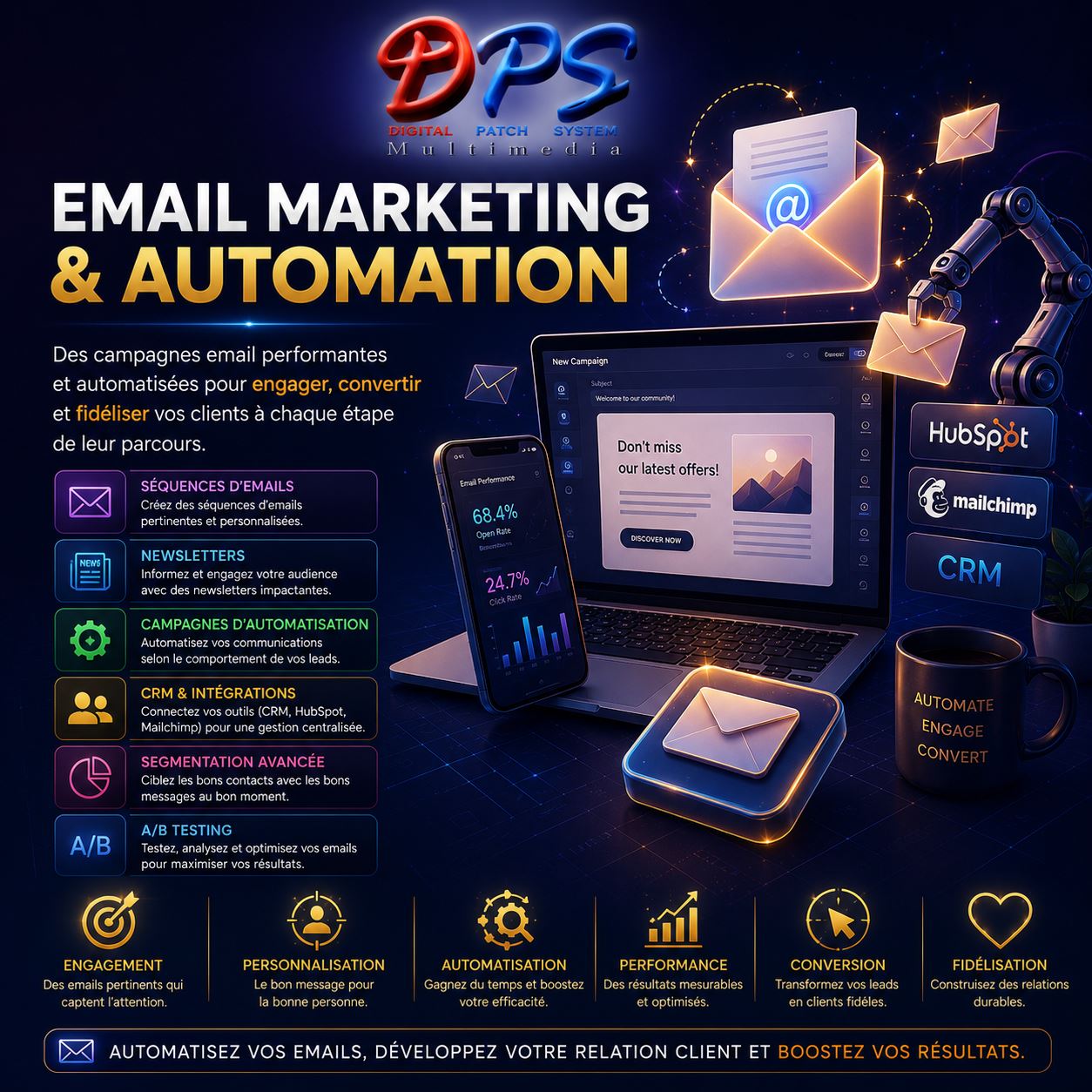 Email marketing