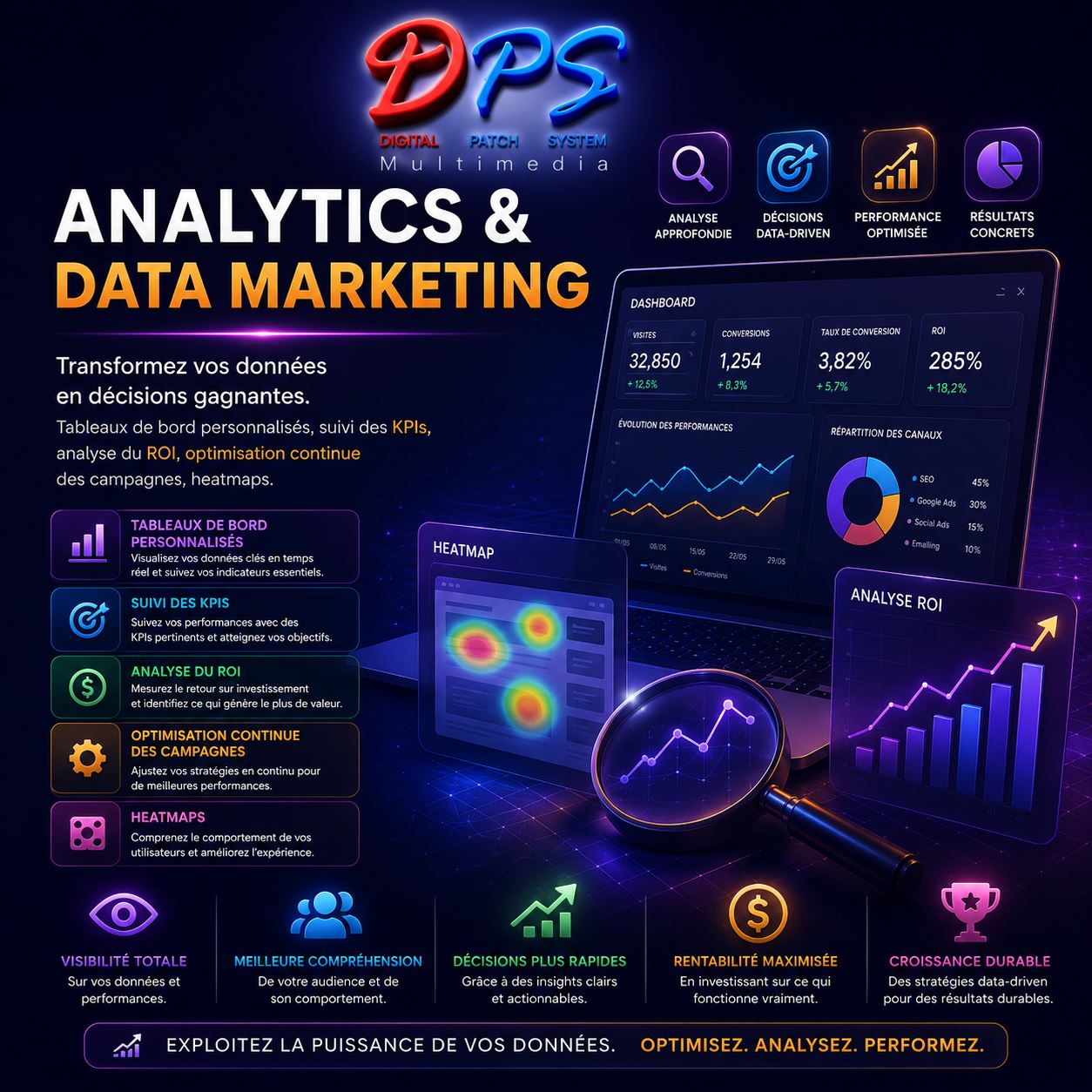Analytics & Data Marketing