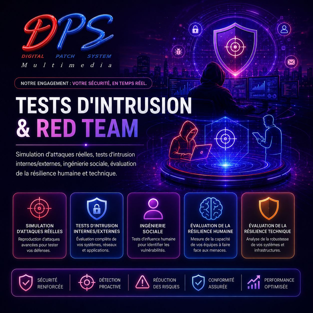 Tests d'intrusion & Red Team
