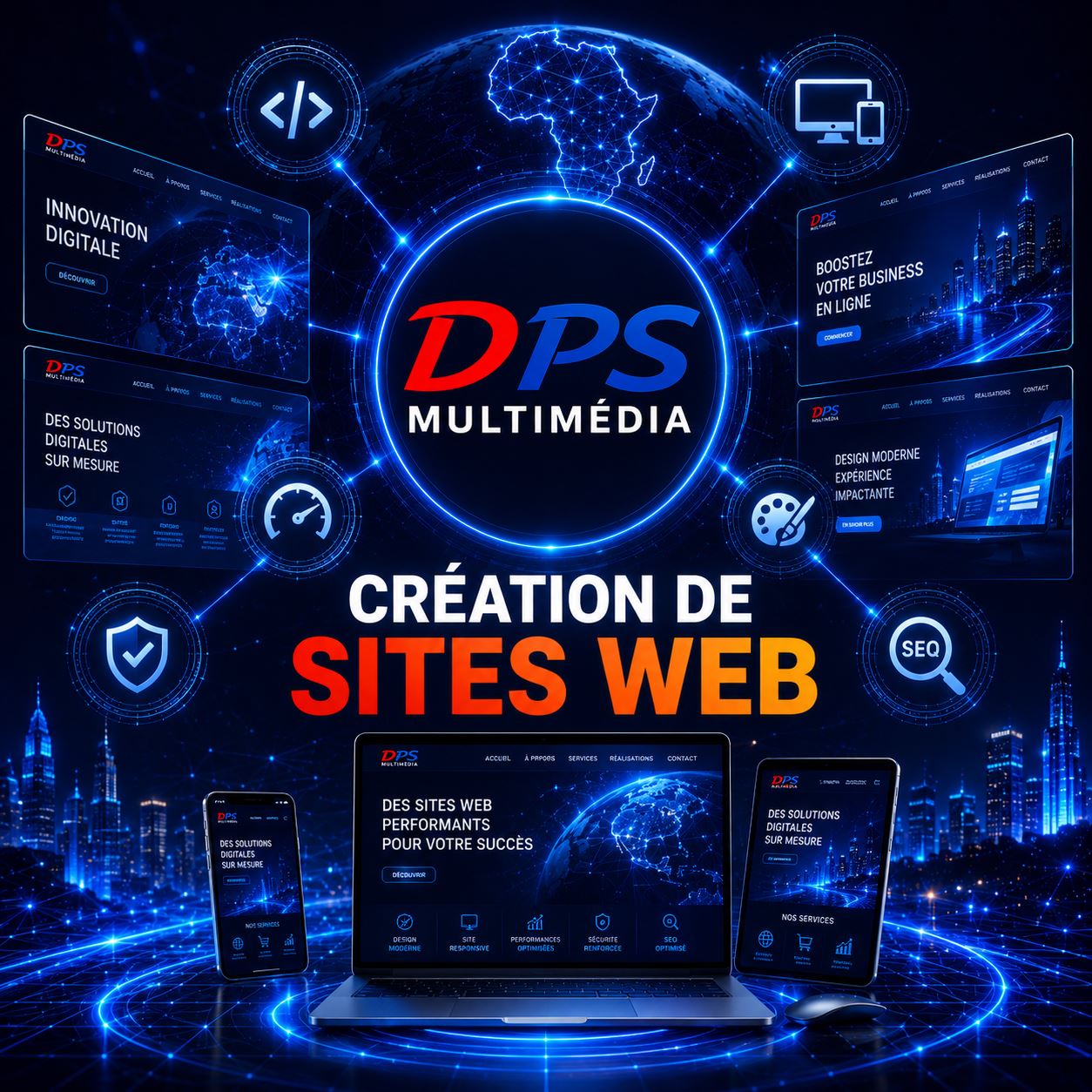 Création de sites web