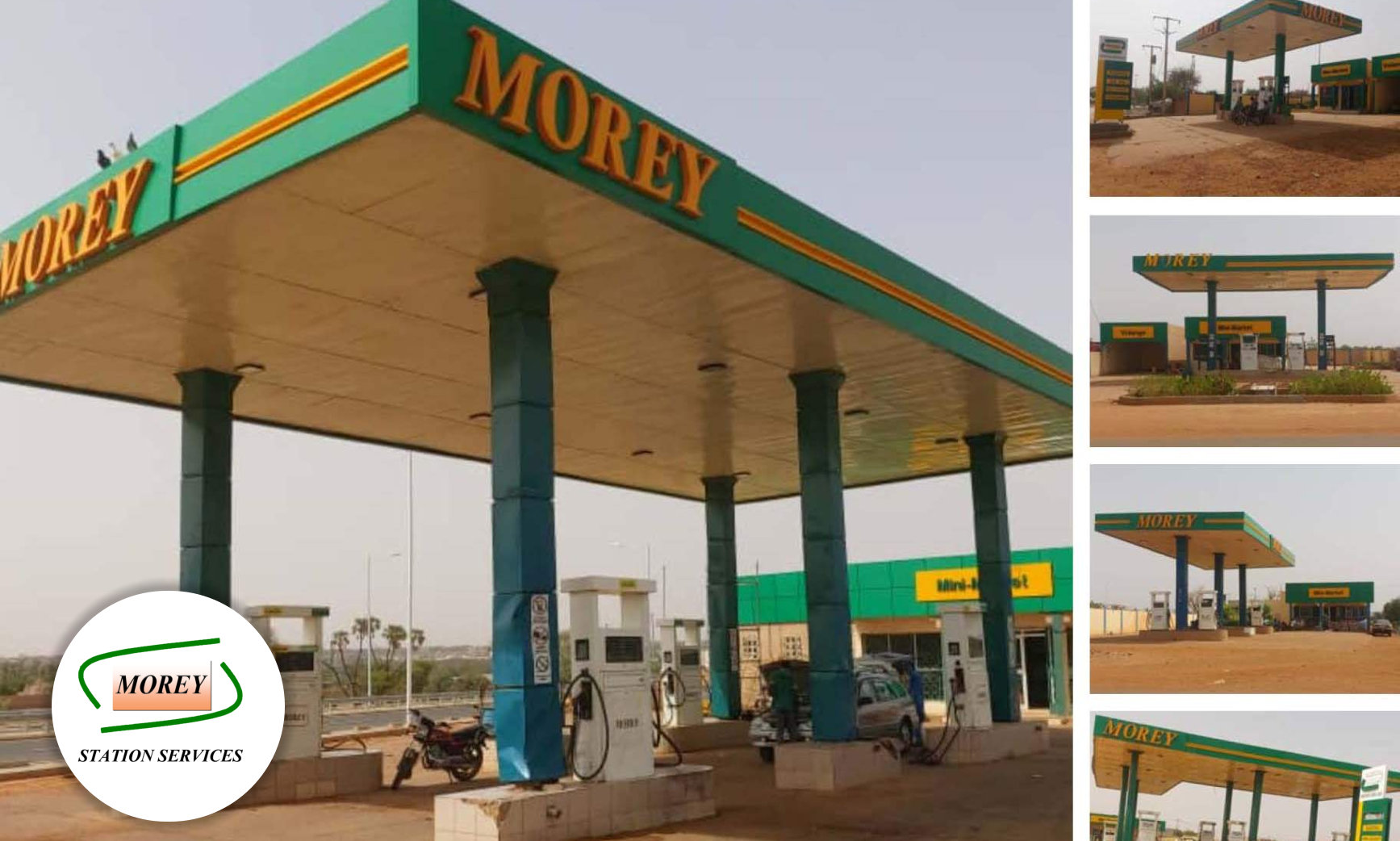 Stations Morey
