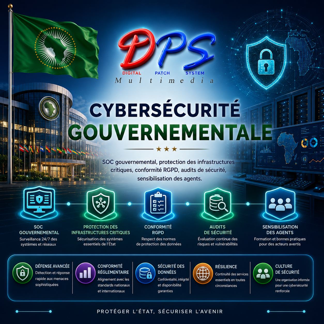 Cybersécurité gouvernementale