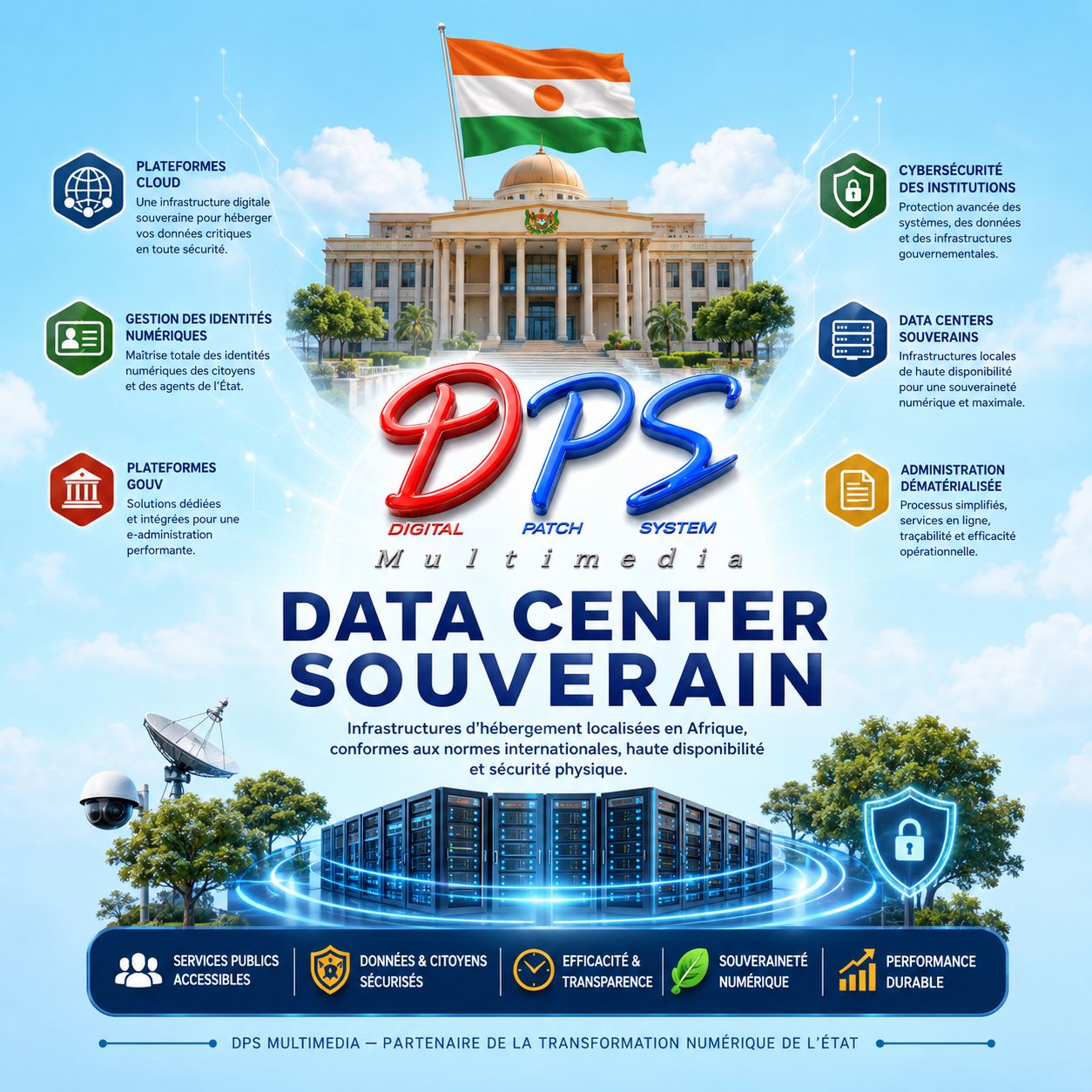 Data centers souverains